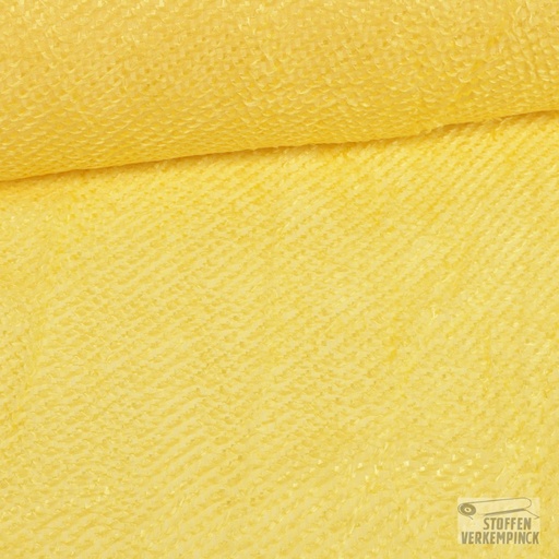 [BEW-1114-02] Viscose Hairy Chiffon Pastel Geel