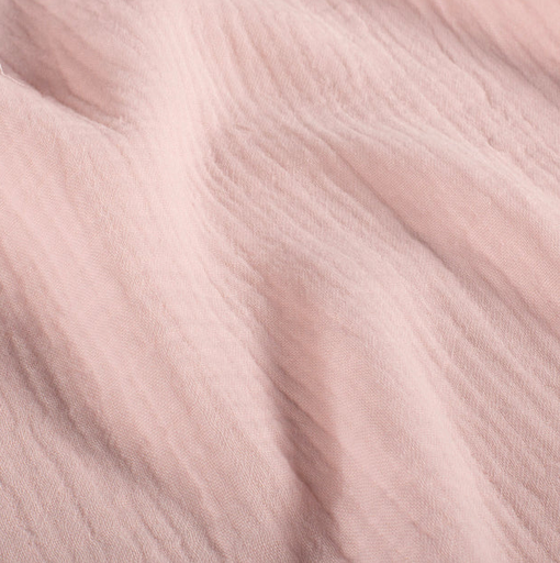 [NO-03001-011] Double Gauze Pastel Rose