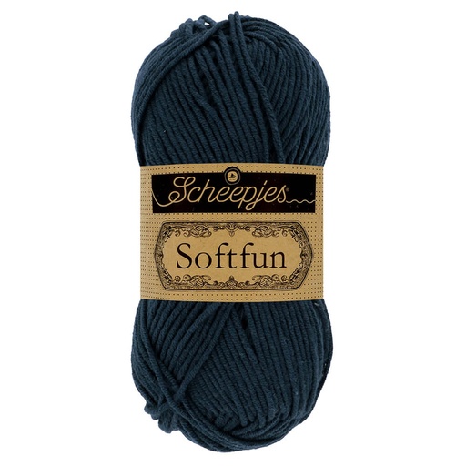 [DBF-1592-2401] Scheepjes Softfun 50g -2401 Prussian