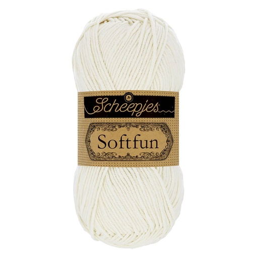 [DBF-1592-2426] Scheepjes Softfun 50g -2426 Lace