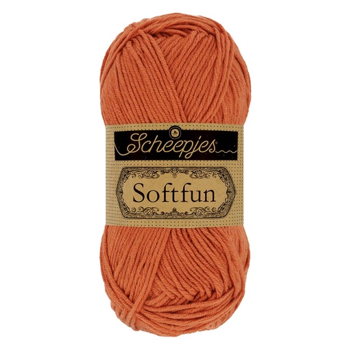 [DBF-1592-2431] Scheepjes Softfun 50g - 2431 Clay
