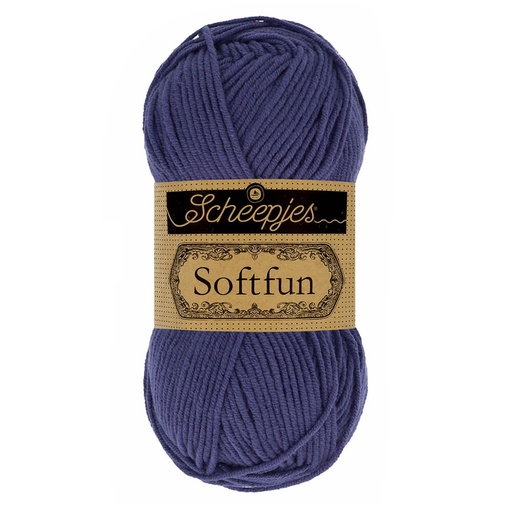 [DBF-1592-2463] Scheepjes Softfun 50g - 2463 Purple