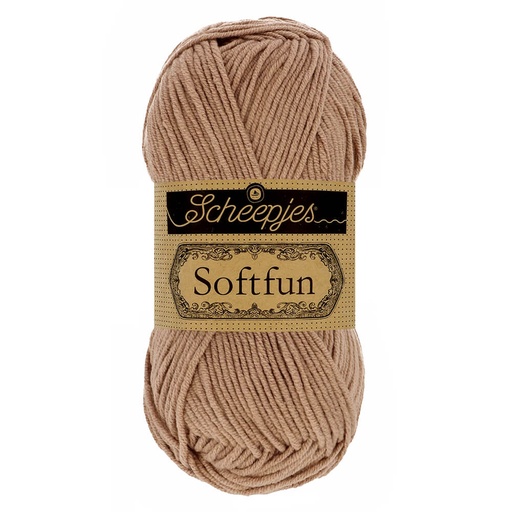 [DBF-1592-2470] Scheepjes Softfun 50g - 2470 Soft Mauve
