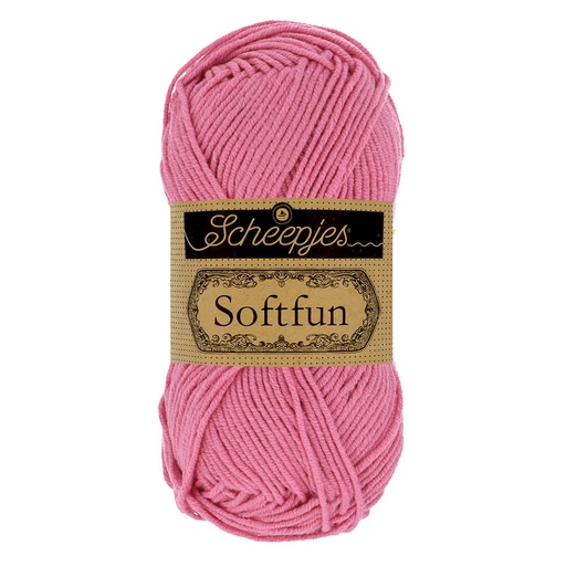[DBF-1592-2480] Scheepjes Softfun 50g - 2480 Pink