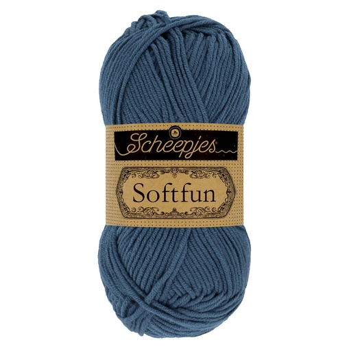 [DBF-1592-2489] Scheepjes Softfun 50g - 2489 Denim