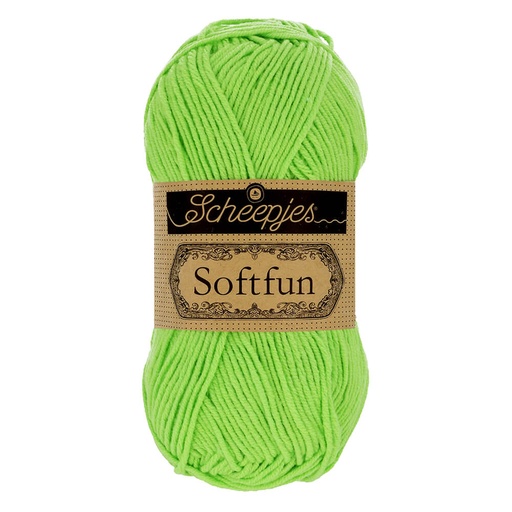 [DBF-1592-2516] Scheepjes Softfun 50g - 2516 Apple