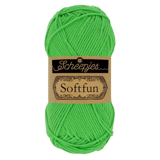 [DBF-1592-2517] Scheepjes Softfun 50g - 2517 Kelly