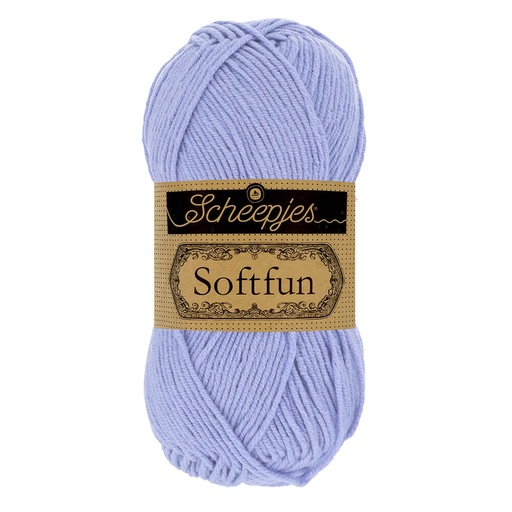 [DBF-1592-2519] Scheepjes Softfun 50g - 2519 Violet