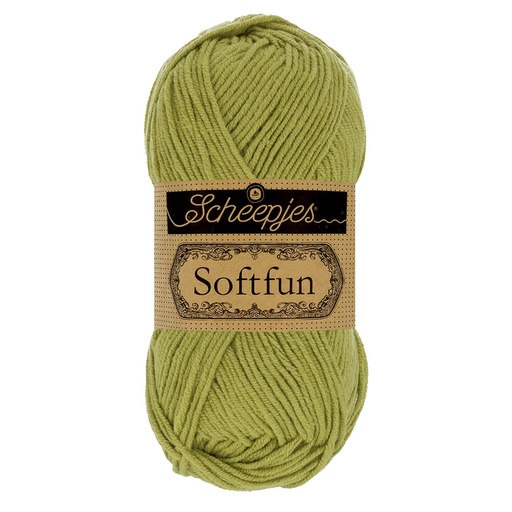[DBF-1592-2531] Scheepjes Softfun 50g - 2531 Olive