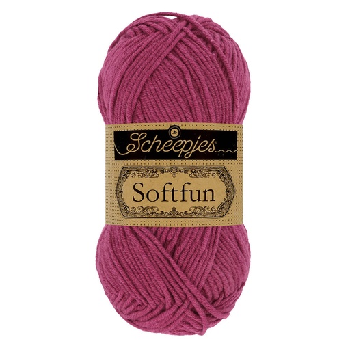 [DBF-1592-2534] Scheepjes Softfun 50g - 2534 Cyclamen