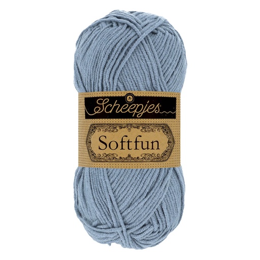 [DBF-1592-2602] Scheepjes Softfun 50g - 2602 Slate Blue
