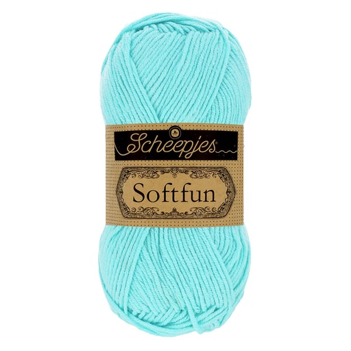 [DBF-1592-2603] Scheepjes Softfun 50g - 2603 Cool Blue