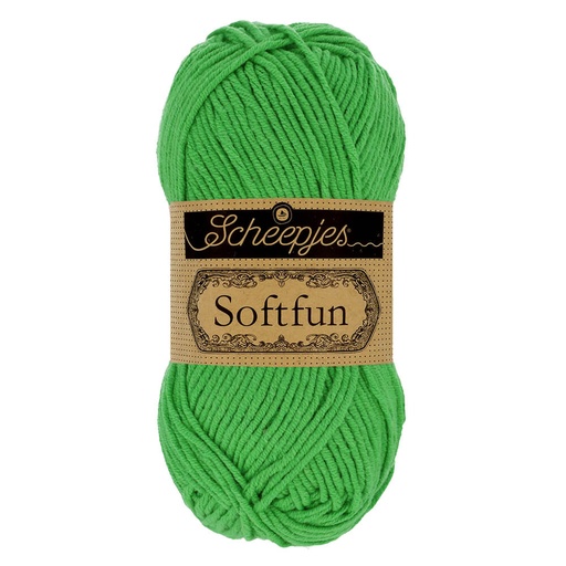 [DBF-1592-2605] Scheepjes Softfun 50g - 2605 Emerald