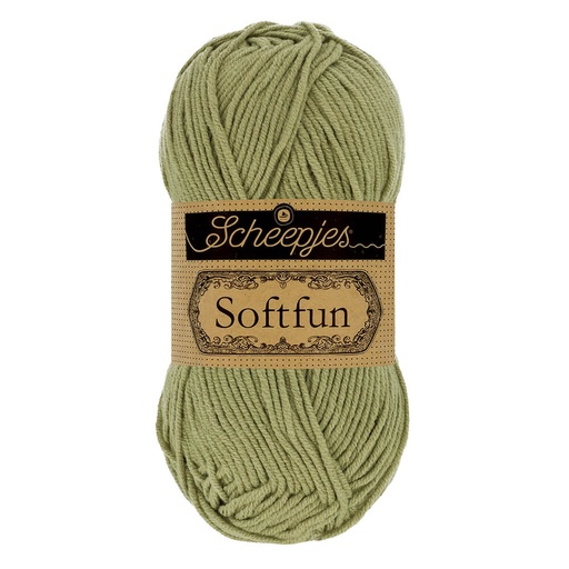 [DBF-1592-2606] Scheepjes Softfun 50g - 2606 Moss