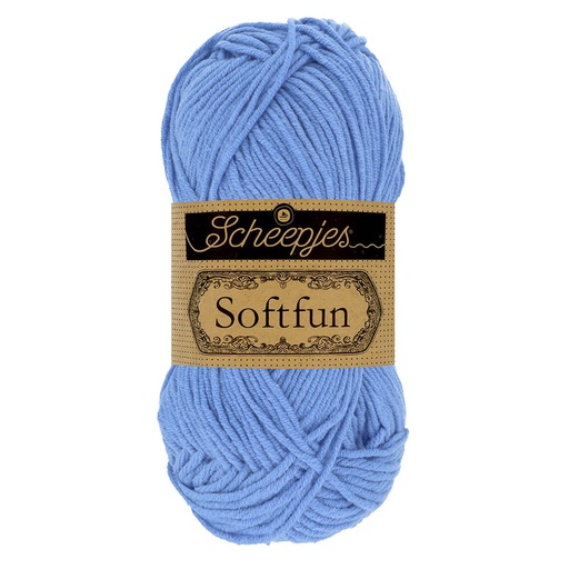 [DBF-1592-2609] Scheepjes Softfun 50g - 2609 Iris