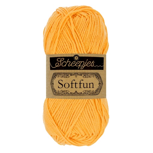[DBF-1592-2610] Scheepjes Softfun 50g - 2610 Butterscotch