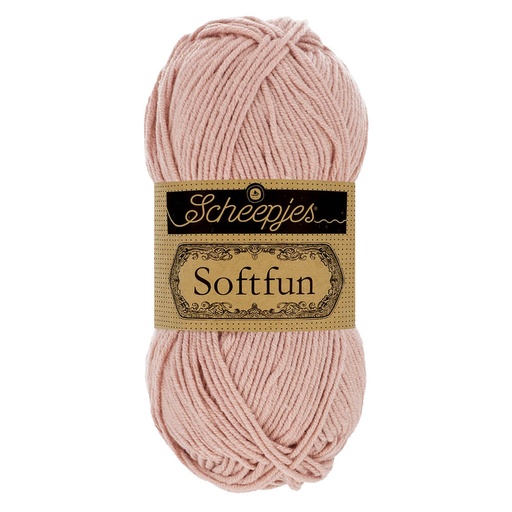 [DBF-1592-2612] Scheepjes Softfun 50g - 2612 Crepe