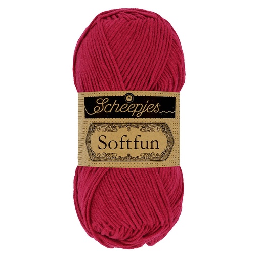 [DBF-1592-2617] Scheepjes Softfun 50g - 2617 Jam