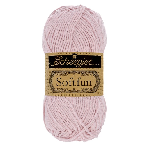 [DBF-1592-2618] Scheepjes Softfun 50g - 2618 Blossom