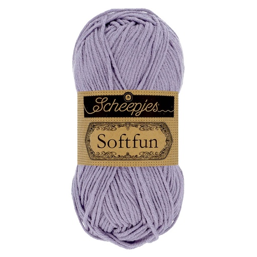 [DBF-1592-2619] Scheepjes Softfun 50g - 2619 Periwinkle