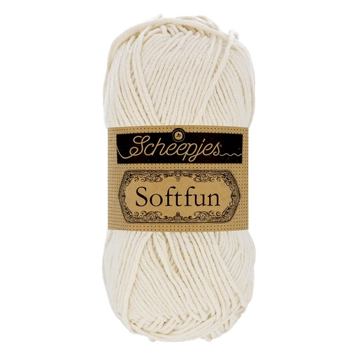 [DBF-1592-2622] Scheepjes Softfun 50g - 2622 Latte