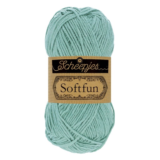 [DBF-1592-2625] Scheepjes Softfun 50g - 2625 Sea Mist
