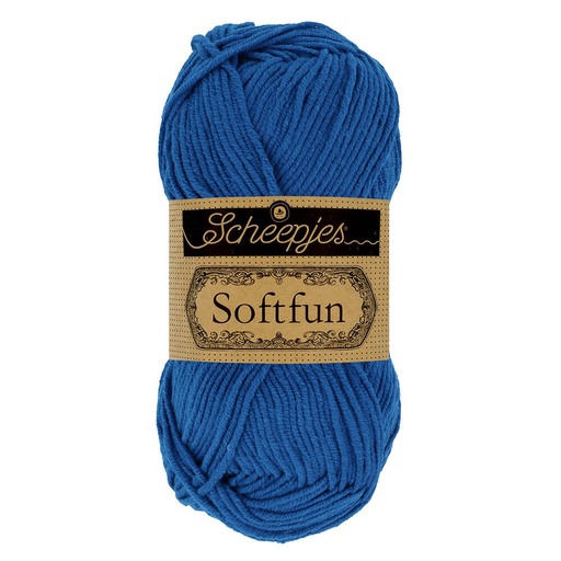 [DBF-1592-2626] Scheepjes Softfun 50g - 2626 Cobalt