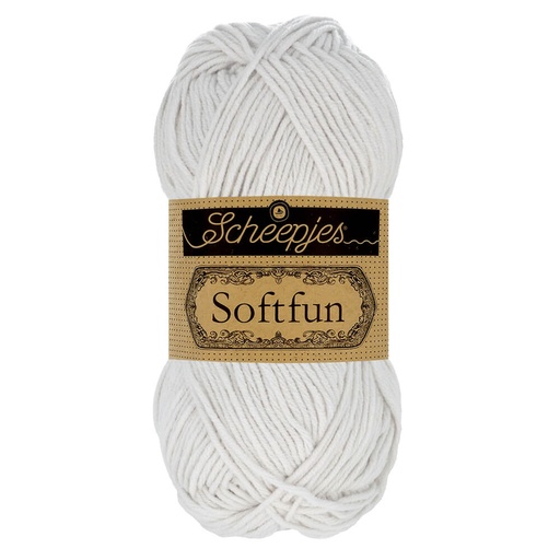 [DBF-1592-2627] Scheepjes Softfun 50g - 2627 Mist