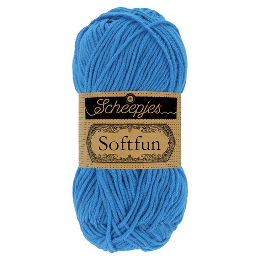 [DBF-1592-2629] Scheepjes Softfun 50g - 2629 Azure