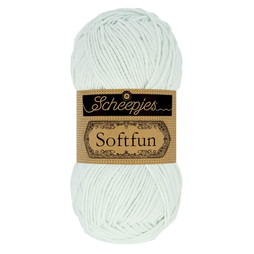 [DBF-1592-2630] Scheepjes Softfun 50g - 2630 Arctic