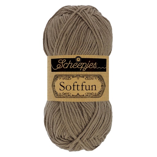 [DBF-1592-2631] Scheepjes Softfun 50g - 2631 Cedar