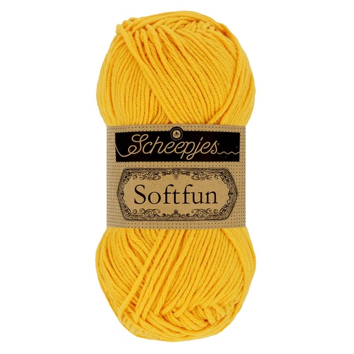 [DBF-1592-2634] Scheepjes Softfun 50g - 2634 Bumblebee