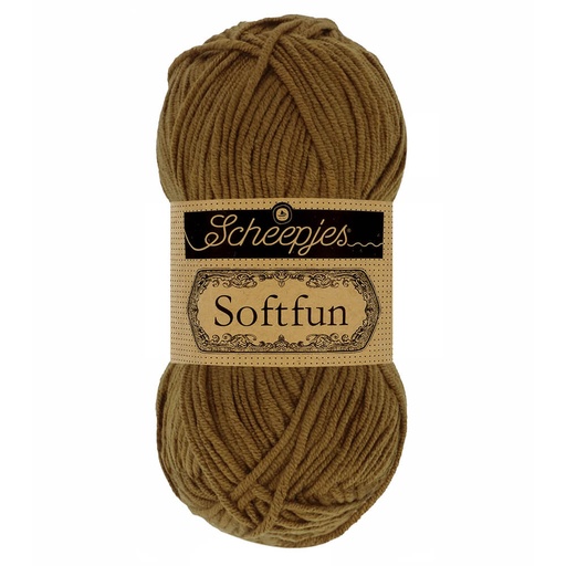 [DBF-1592-2635] Scheepjes Softfun 50g - 2635 Dijon