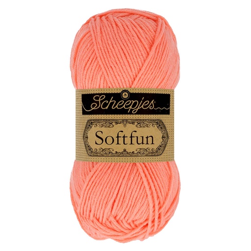 [DBF-1592-2636] Scheepjes Softfun 50g - 2636 Soft Coral