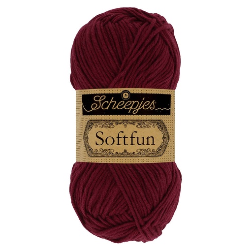 [DBF-1592-2637] Scheepjes Softfun 50g - 2637 Mahogany