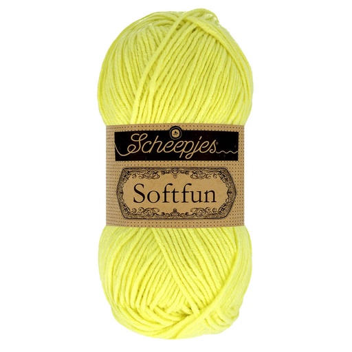 [DBF-1592-2638] Scheepjes Softfun 50g - 2638 Soft Lime