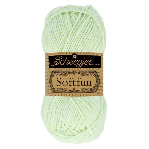 [DBF-1592-2639] Scheepjes Softfun 50g - 2639 Green Tea
