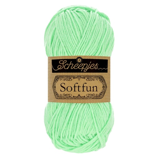 [DBF-1592-2640] Scheepjes Softfun 50g - 2640 Mint