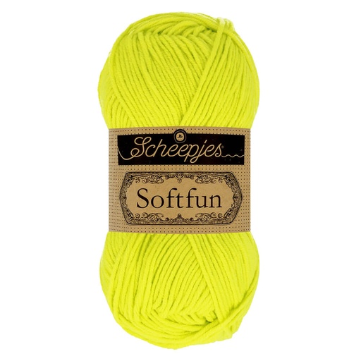 [DBF-1592-2641] Scheepjes Softfun 50g - 2641 Citrus Lime