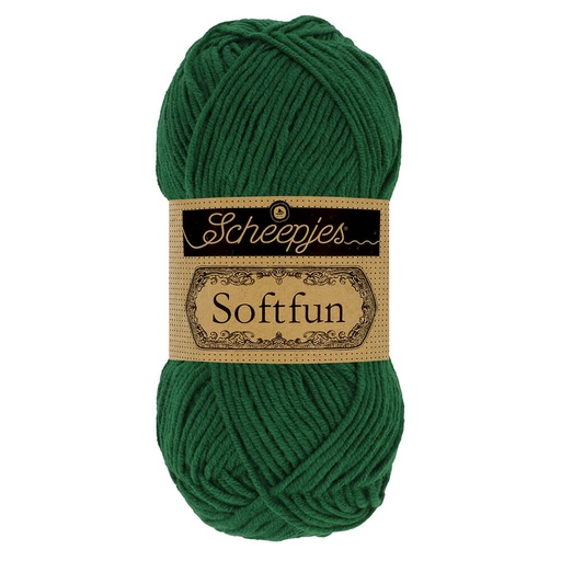 [DBF-1592-2643] Scheepjes Softfun 50g - 2643 Pine