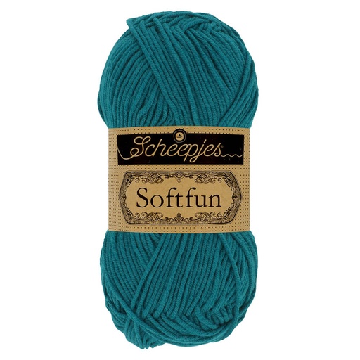 [DBF-1592-2644] Scheepjes Softfun 50g - 2644 Lagoon