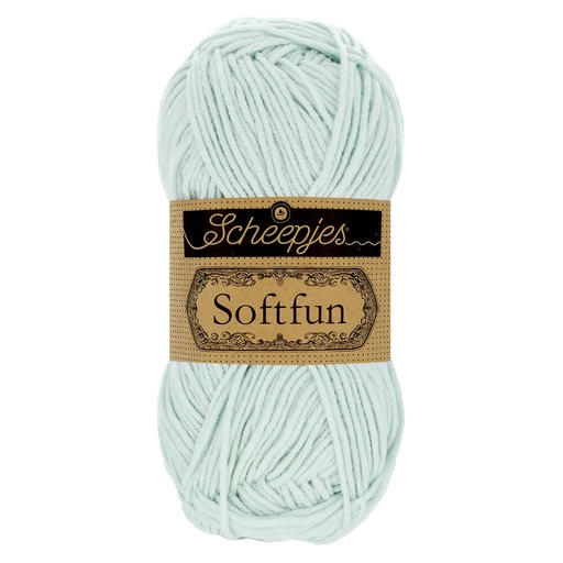 [DBF-1592-2646] Scheepjes Softfun 50g - 2646 Glacial Mist