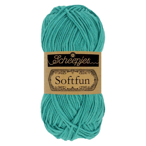 [DBF-1592-2647] Scheepjes Softfun 50g - 2647 Capri