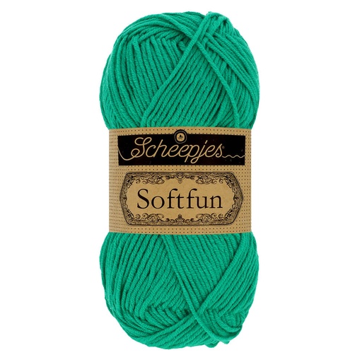 [DBF-1592-2648] Scheepjes Softfun 50g - 2648 Jade