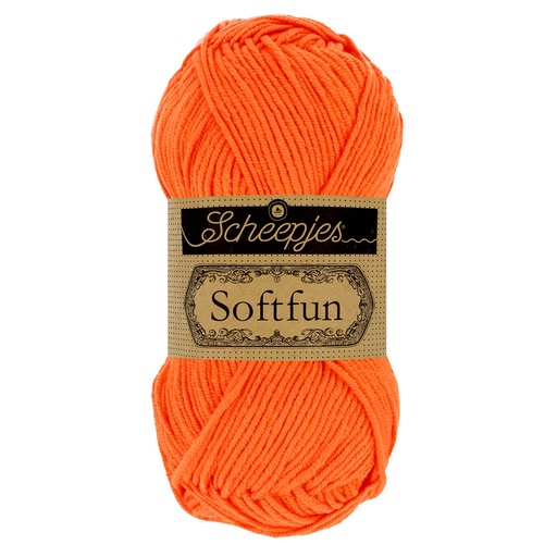 [DBF-1592-2651] Scheepjes Softfun 50g - 2651 Pumpkin