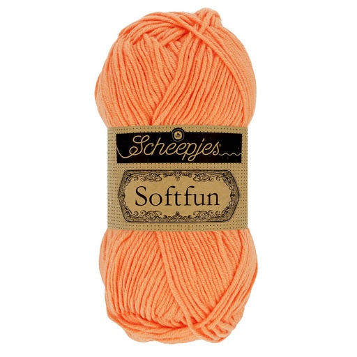 [DBF-1592-2652] Scheepjes Softfun 50g - 2652 Cantaloupe