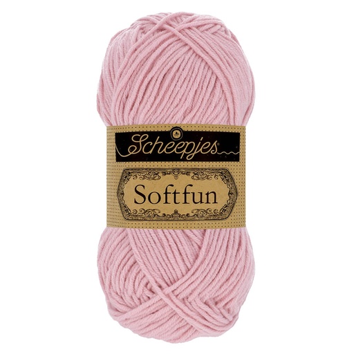 [DBF-1592-2653] Scheepjes Softfun 50g - 2653 Flamingo