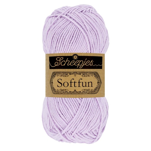 [DBF-1592-2657] Scheepjes Softfun 50g - 2657 Orchid
