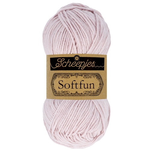 [DBF-1592-2658] Scheepjes Softfun 50g - 2658 Lavender