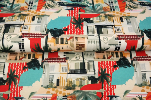 [ST-25938-11] Jersey Digital Vintage Miami